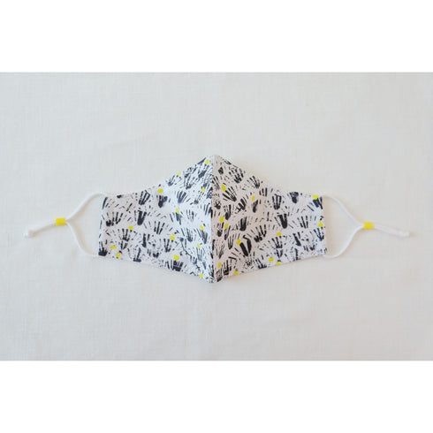 Japanese Rhythm White Cotton